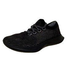 Allbirds Tree Dasher 2 Womens 8 Black Grey Running Sneakers Women's Sz W 8