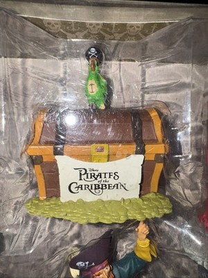 Disney Parks Pirates Of The Caribbean Ride Action Figure Playset NEW In Box NWT