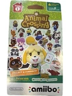 Animal Crossing Amiibo Cards Series 1 Sealed 6-Pack Nintendo Wii U NEW