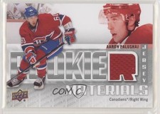 2011-12 Upper Deck Rookie Materials Aaron Palushaj #RM-AP x6g