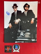 Dan Aykroyd autographed signed 11x14 photo The Blues Brothers Elwood Beckett COA