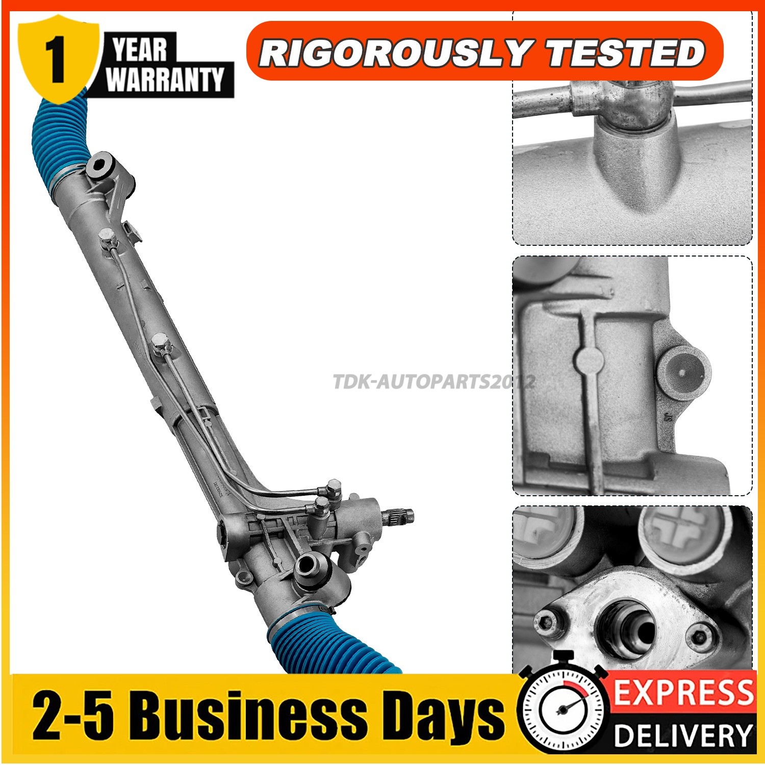 Maserati Quattroporte 2013-2018 Steering rack P/N 06700367180