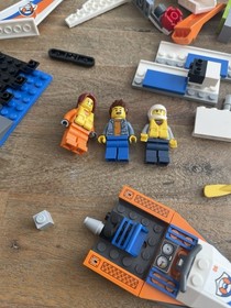 LEGO CITY: Heavy-duty Rescue Helicopter 60166 + Other Sets ? Parts Lot