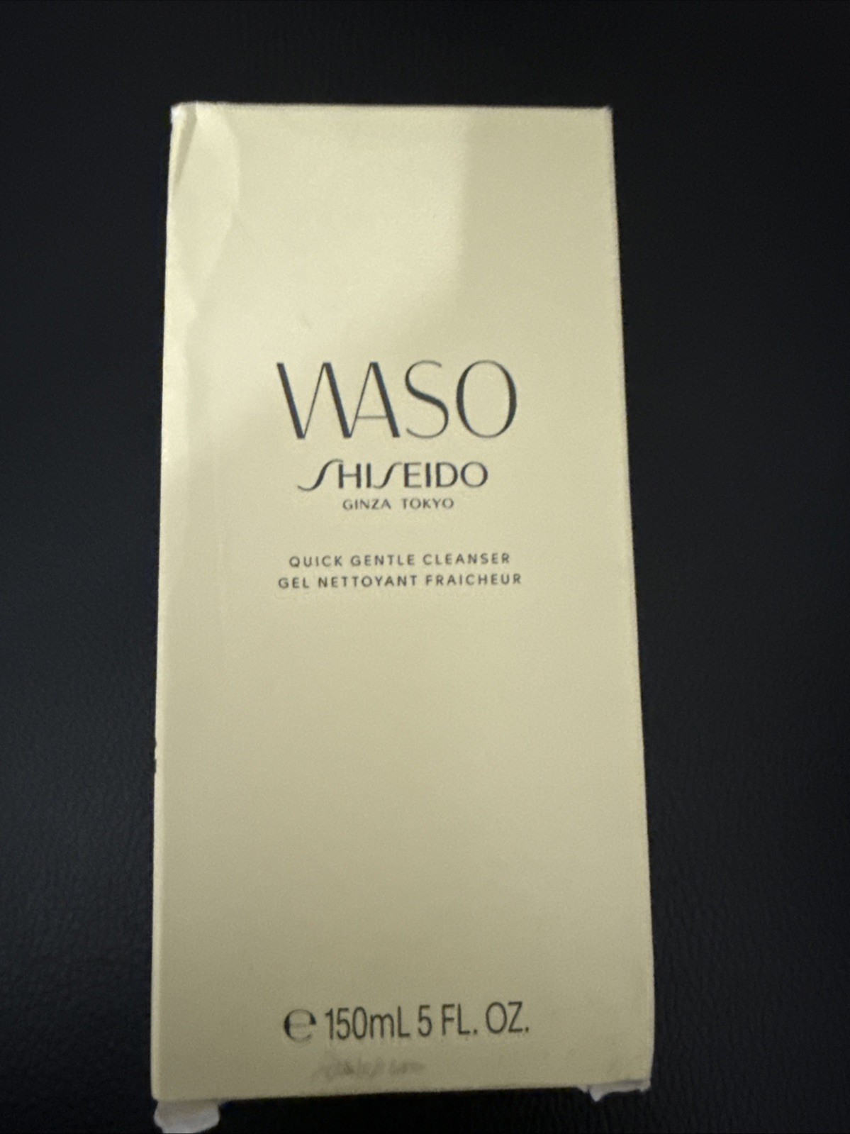 Shiseido Waso Quick Gentle Cleanser 150 mL/ 5 Oz NEW IN BOX