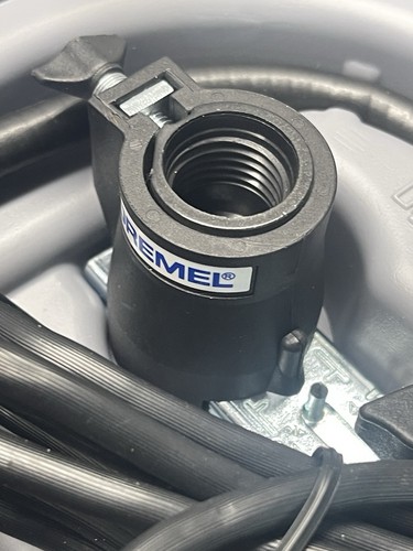 Dremel 400XPR Corded Rotary Tool Kit Variable Speed w/Case, Manuals Incomplete - Picture 14 of 24
