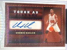 2025 LEAF GLORY OF THE GAME UDONIS HASLEM AUTO 15/15 TOUGH AS LEATHER