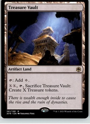 Treasure Vault - Adventures in the Forgotten Realms - 261 - NM Magic