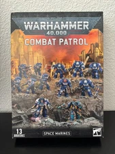 WARHAMMER 40K: SPACE MARINES COMBAT PATROL - NEW