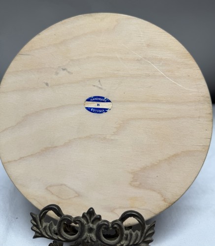 Handmade In Estonia, Wooden Trivet,#18 - Picture 3 of 4