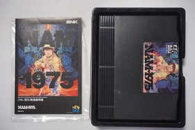 SNK Neo Geo AES NAM-1975 boxed Japan game US Seller Authentic