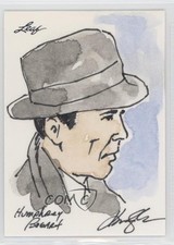2012 Leaf National Convention 1/1 by Kevin-John Humphrey Bogart Auto Sketch 4l3