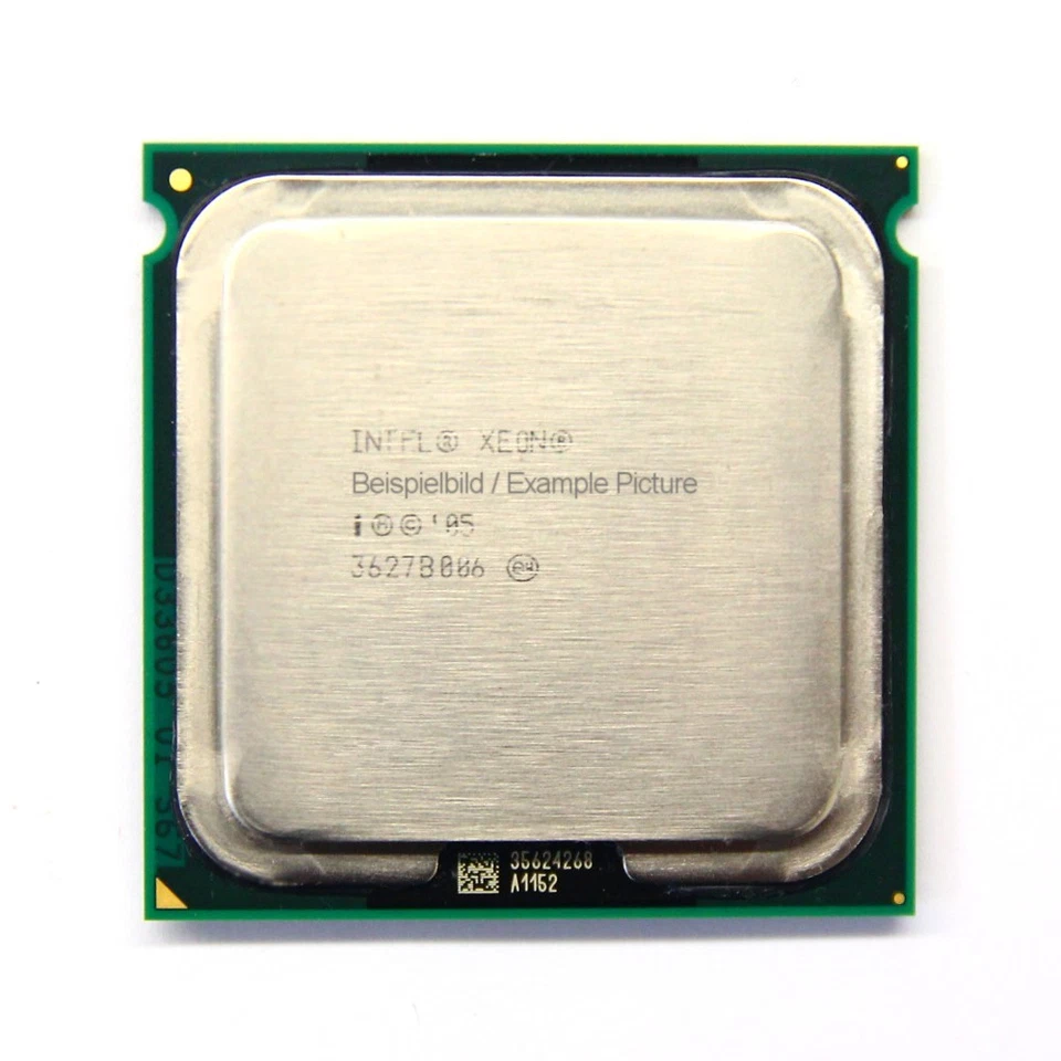 Intel Xeon E5420 SLANV 2.50GHz/12MB/1333MHz FSB Sockel/Socket 771 Quad Core CPU - Bild 1 von 1