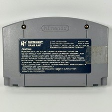 Banjo Tooie N64 (Nintendo 64) with Manual - Tested Working - Tape on Front Label