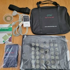 UTK Infrared Heating, Pad Weighted Electric Mat with Jade Tourmaline Stones