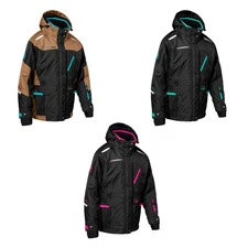 Women's Castle X Ice Fishing Jacket Winter Coat WEST SHORE Waterproof Insulated