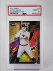 AARON JUDGE 2024 TOPPS FINEST GOLD REFRACTOR COMMON GEM /50 PSA 10 Q0004