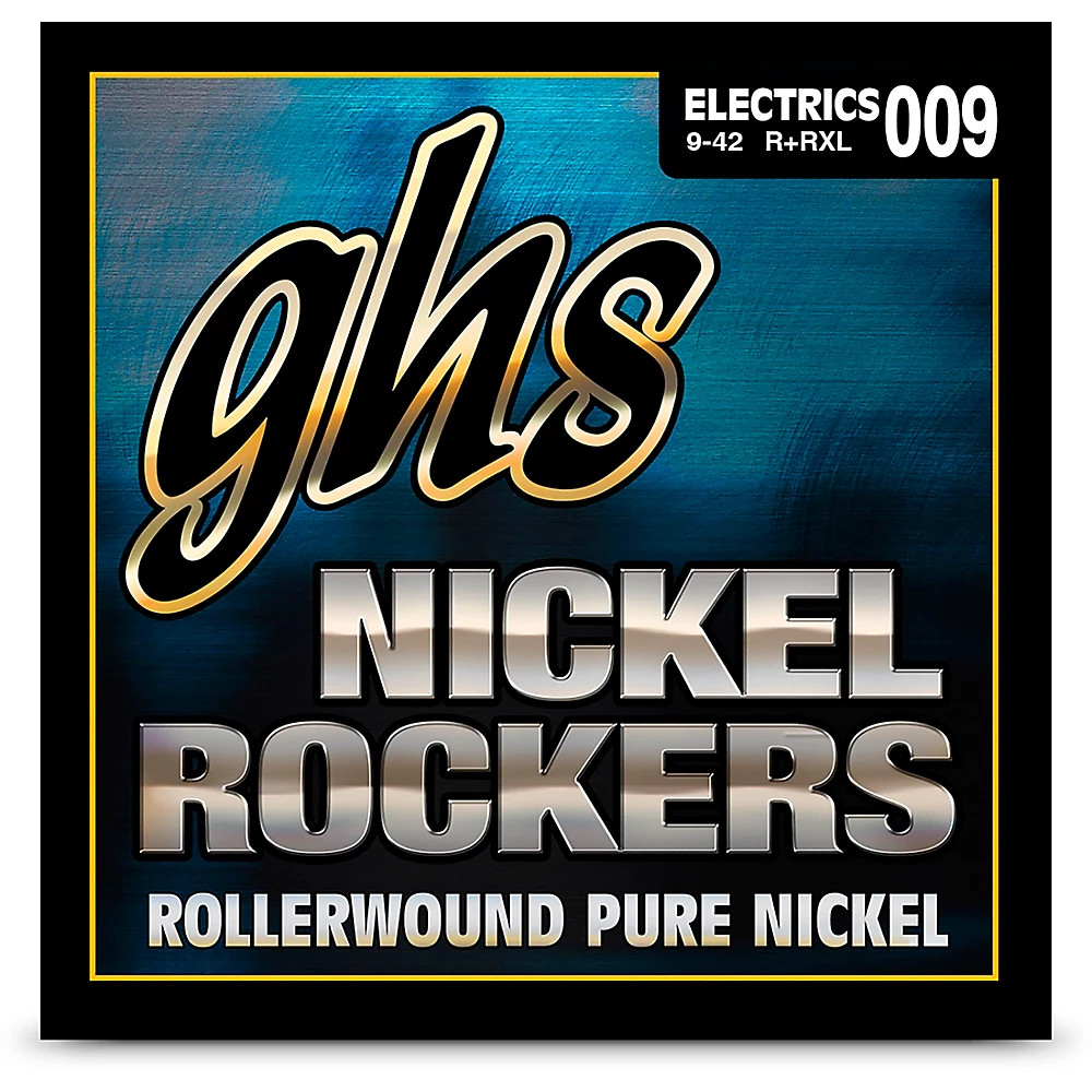 GHS RRM Nickel Rockers Roundwound Medium Electric Guitar Strings 3090₽