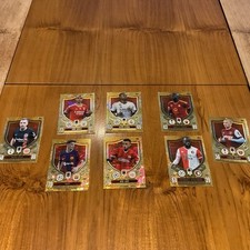 Match Attax 2023/24  x8 Kings Of Europe