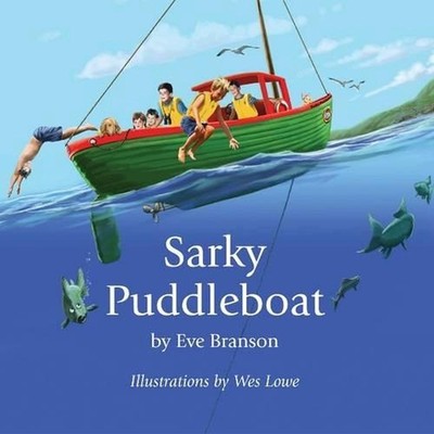 Sarky Puddleboat by Eve Branson (English) Hardcover Book