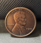 1943 Lincoln Wheat Cent Penny Rare Sought As shown in the figure