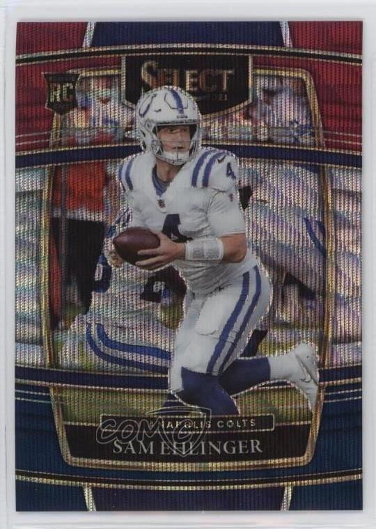 2021 Panini Select Concourse Tri-Color Prizm 146/249 Sam Ehlinger #98 0q2