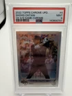 2022 Topps Chrome UPD #4 Shohei Ohtani 22 A/S Game Chrome PSA 9