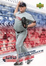 2007 Upper Deck World Series Champions Boston Red Sox #SH9 Curt Schilling