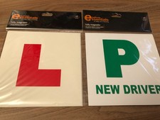 Magnetic L Plates x 3 & P