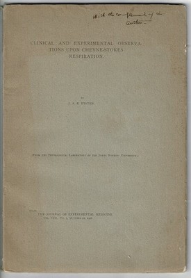 J A E EYSTER / Clinical and experimental observations upon Cheyne-Stokes 1906