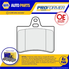 Brake Pads Set fits CITROEN C5 Mk2 1.6D Rear 04 to 08 Proformer Quality New