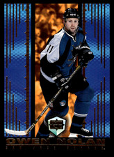 1998-99 Pacific Dynagon Ice Owen Nolan #168 San Jose Sharks NHL Hockey