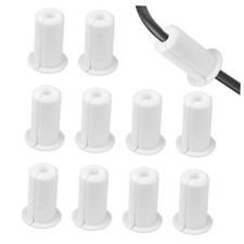 White Silicone Wall Grommet for Starlink 3/4" Cable Grommet