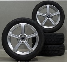 4x Original Mercedes-Benz A-Klasse W177 CLA C118 17 Zoll Winterreifen DOT22 V124