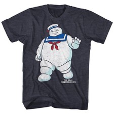 The Real Ghostbusters Mr Stay Puft TV Shirt