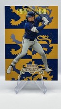 2025 Panini Crusade #156 Ryan Clifford Orange #/10 New York Mets