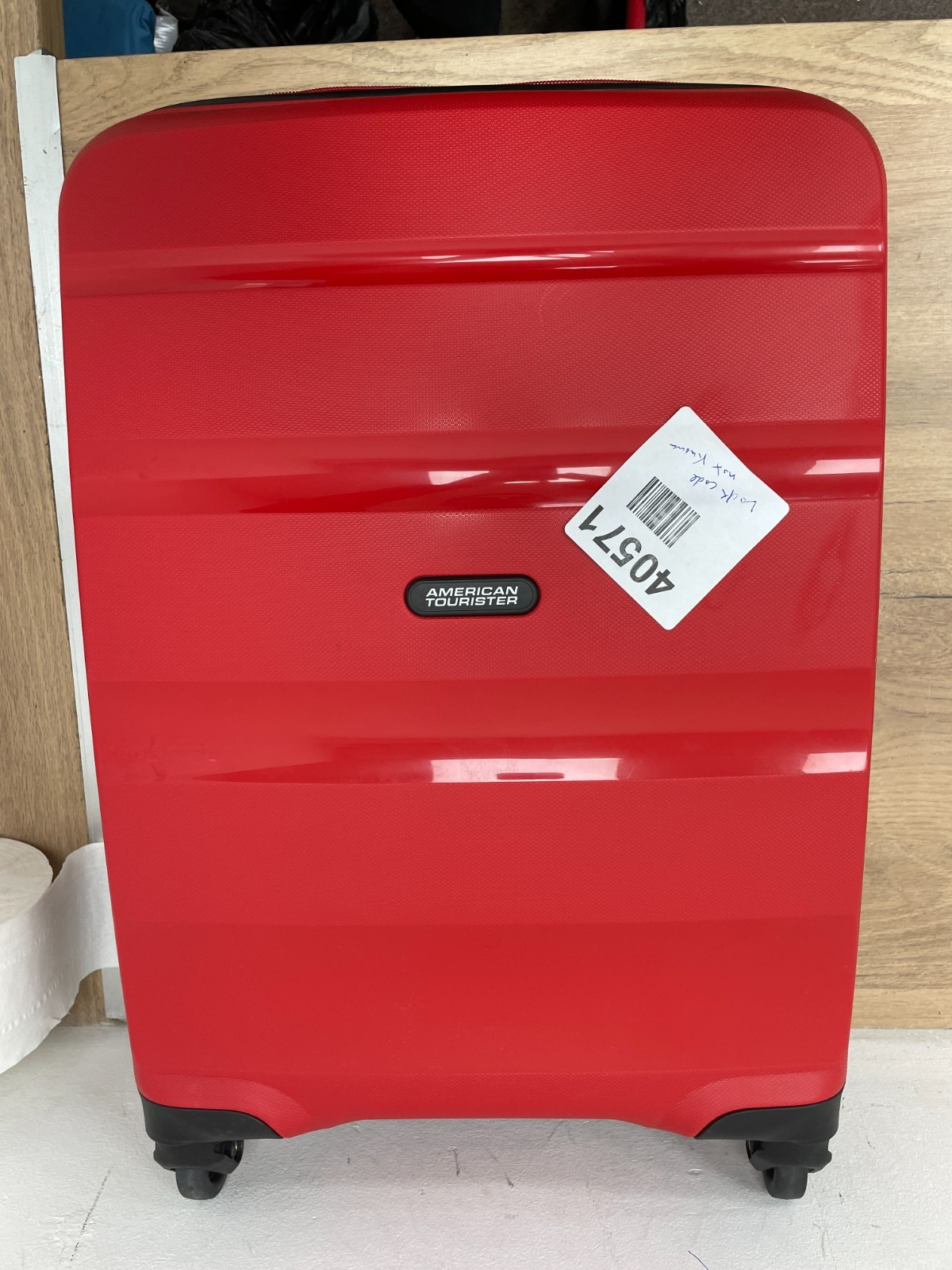 American Tourister BON AIR - Spinner S, Equipaje de Mano, 55 cm, 31,5 L, Rojo (Magma R