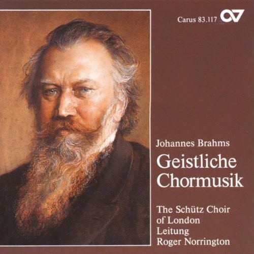 Музыкальный альбом Johannes Brahms Geistliche Chormusik (CD)