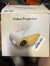  Tested Mini LCD Projector 1080p Support HDMI USB AV VGA Portable 16:9