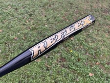 Batte De Softball Easton Reflex SRX9DSX C405 34/26 Oz - Occasion, Chargée En Bout, Modèle Dan Schuck