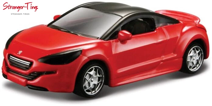 BBURAGO Bburgao Peugeot 308 Rcz - Red 1:64