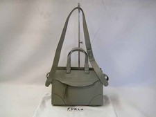 Borsa a tracolla FURLA Furla 2W Meraviglia in pelle beige buona (età 14+)