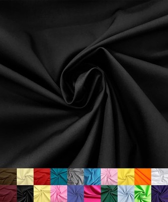 | Poly Cotton Fabric for Sewing | Broadcloth Fabric | by the Yard | 60'' Wide ...