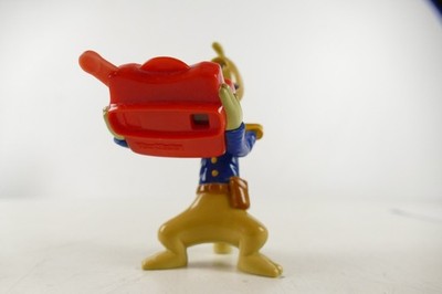 View Master Figur 2002 Mattel Mc Donald 11cm Lilo&Stitch Agent Pleakley S-5640