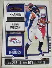 2023 Panini Contenders #32 Russell Wilson Conference Ticket
