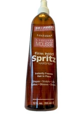 Fantasia liquid Mousse Spritz firm Hold Hair Spray 355ml /12 fl. oz
