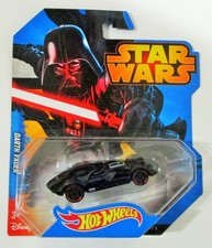 Hot Wheels 2014 star wars darth vader 1:64 black