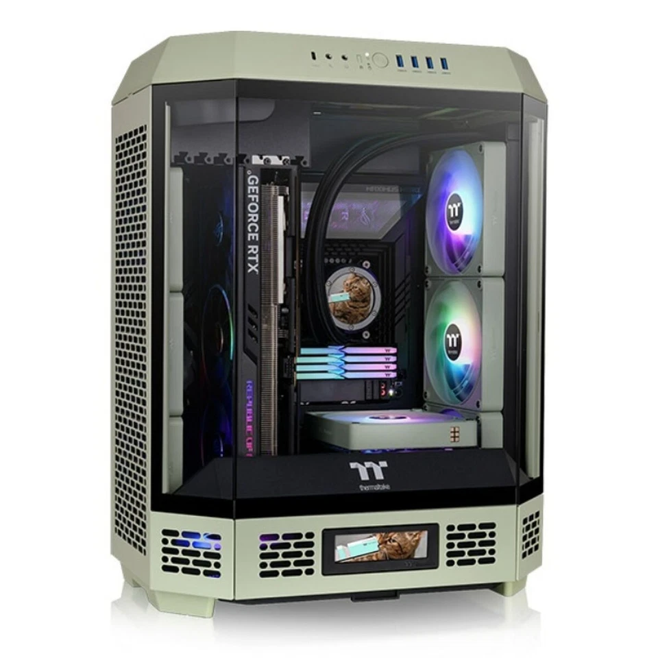 ATX Semi-Tower Gehäuse THERMALTAKE CA-1Z1-00MEWN-00