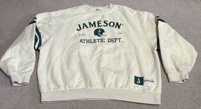 Jameson Whiskey Sweatshirt Men s XL Limited Edition Giveaway 
