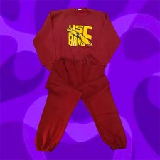Vintage USC Trojans Band Sweatshirt Pullover  Joggers Men's Large Russell USA