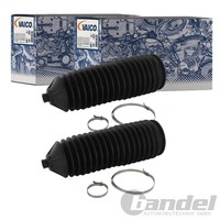 2X Vaico Faltenbalg Lenkmanschette Passend FüR Abarth 500 500C Fiat 500 Panda FO